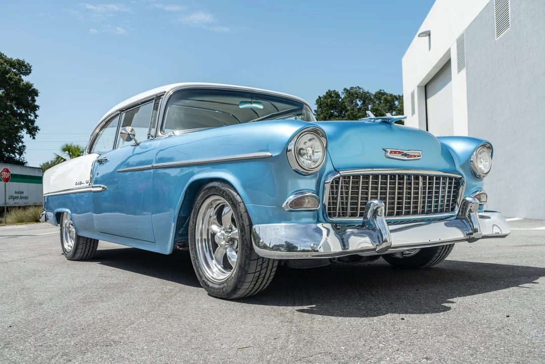 1955 Chevrolet Tri-Five Bel Air 2-Door Hardtop & Coupe - Image 14 of 31