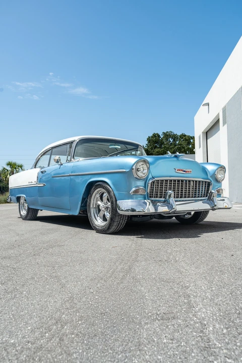 1955 Chevrolet Tri-Five Bel Air 2-Door Hardtop & Coupe - Image 15 of 31