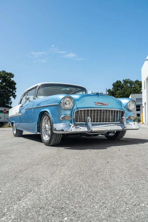 1955 Chevrolet Tri-Five Bel Air 2-Door Hardtop & Coupe - Image 16 of 31