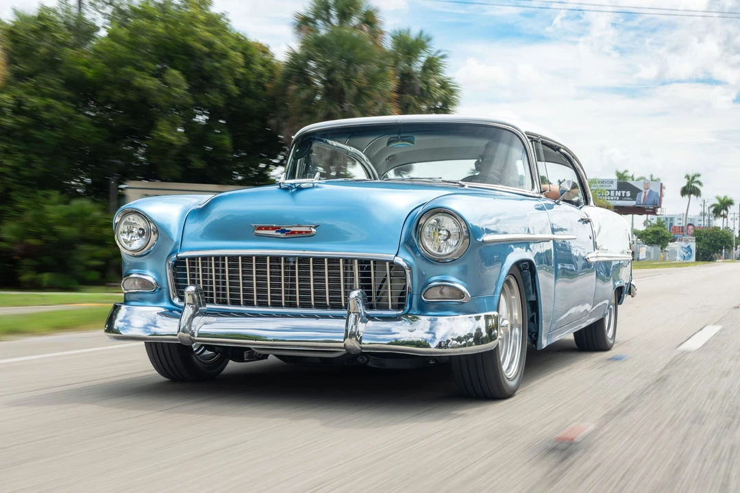 1955 Chevrolet Tri-Five Bel Air 2-Door Hardtop & Coupe - Image 20 of 31