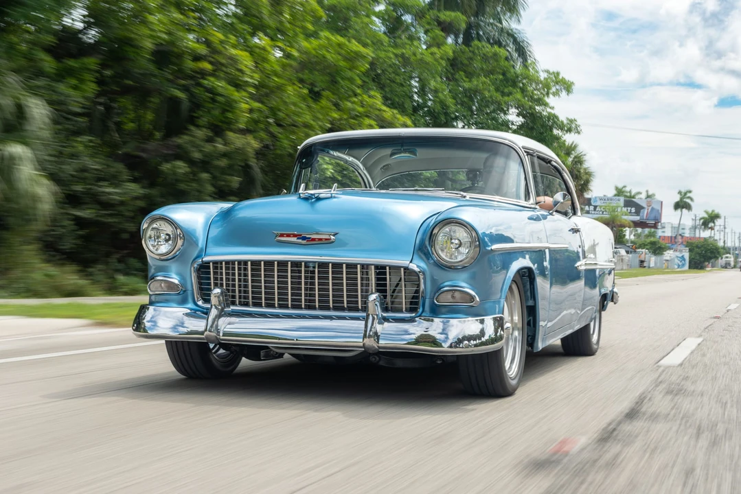 1955 Chevrolet Tri-Five Bel Air 2-Door Hardtop & Coupe - Image 19 of 31