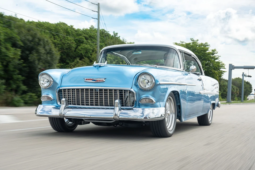 1955 Chevrolet Tri-Five Bel Air 2-Door Hardtop & Coupe - Image 24 of 31