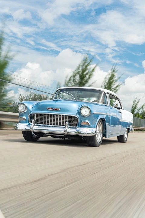 1955 Chevrolet Tri-Five Bel Air 2-Door Hardtop & Coupe - Image 23 of 31