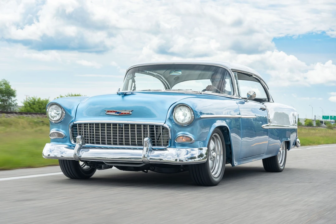 1955 Chevrolet Tri-Five Bel Air 2-Door Hardtop & Coupe - Image 21 of 31