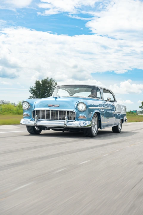 1955 Chevrolet Tri-Five Bel Air 2-Door Hardtop & Coupe - Image 22 of 31