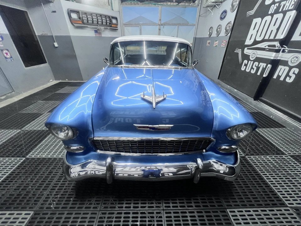 1955 Chevrolet Tri-Five Bel Air 2-Door Hardtop & Coupe - Image 30 of 31