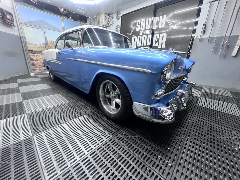 1955 Chevrolet Tri-Five Bel Air 2-Door Hardtop & Coupe - Image 25 of 31