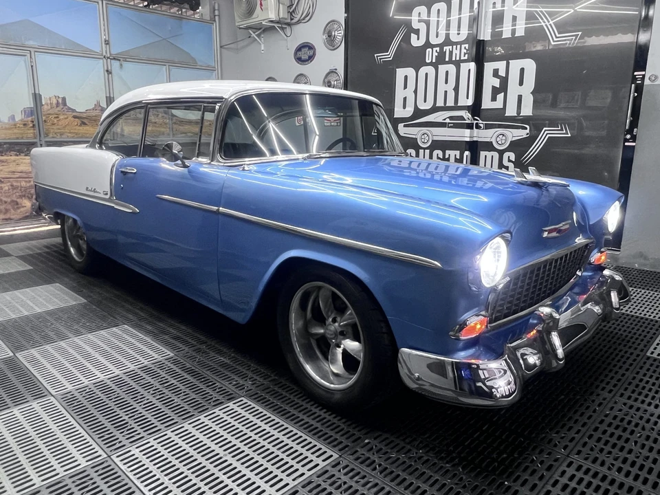 1955 Chevrolet Tri-Five Bel Air 2-Door Hardtop & Coupe - Image 29 of 31