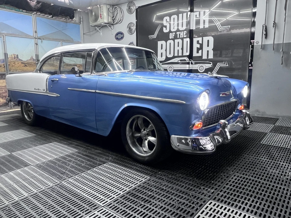 1955 Chevrolet Tri-Five Bel Air 2-Door Hardtop & Coupe - Image 27 of 31