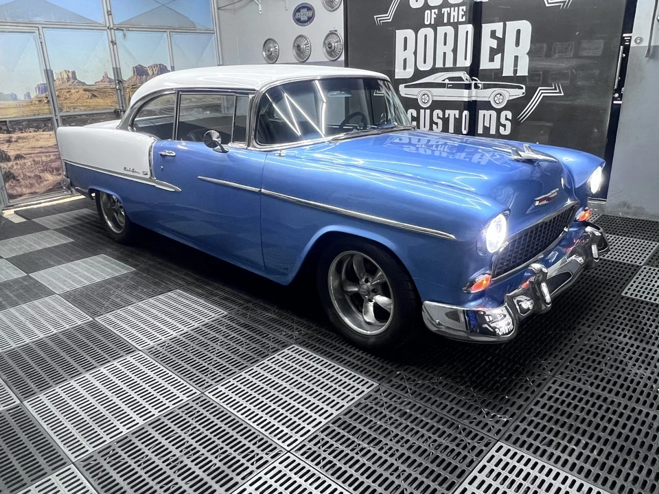 1955 Chevrolet Tri-Five Bel Air 2-Door Hardtop & Coupe - Image 26 of 31