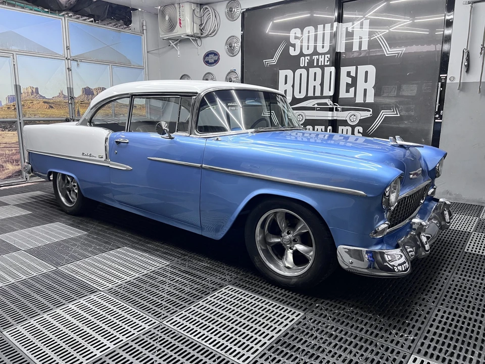 1955 Chevrolet Tri-Five Bel Air 2-Door Hardtop & Coupe - Image 24 of 31