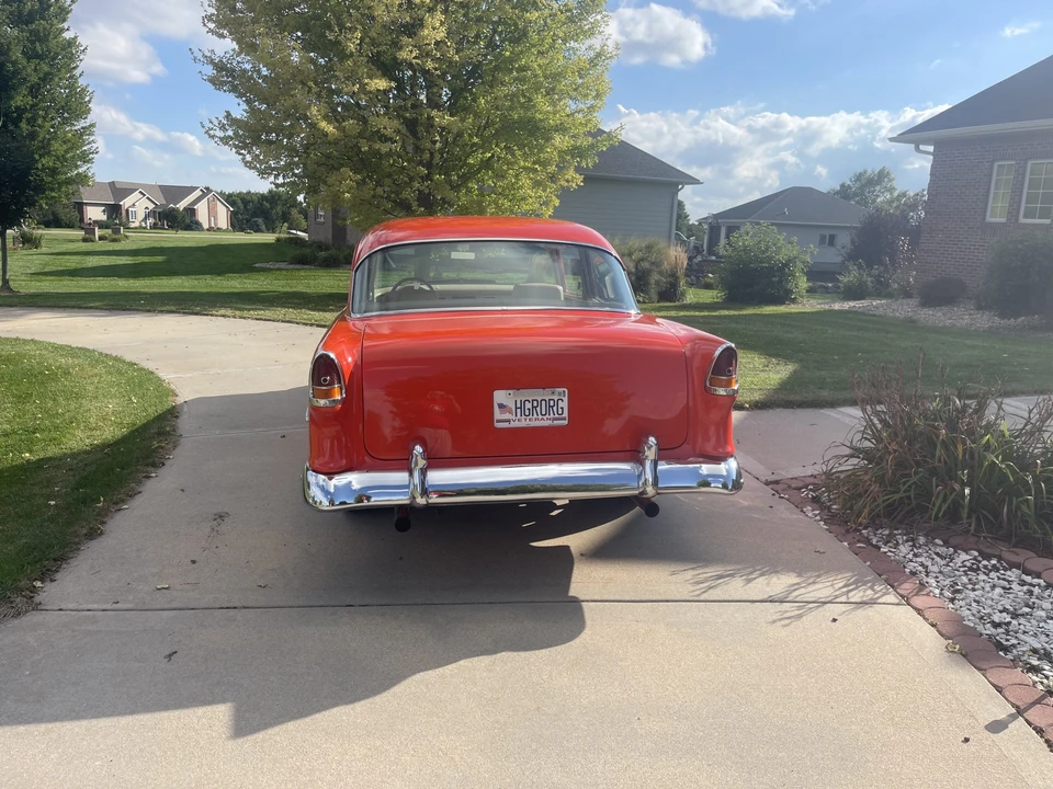 1955 Chevrolet Tri-Five Bel Air Sedan & Wagon - Image 6 of 31