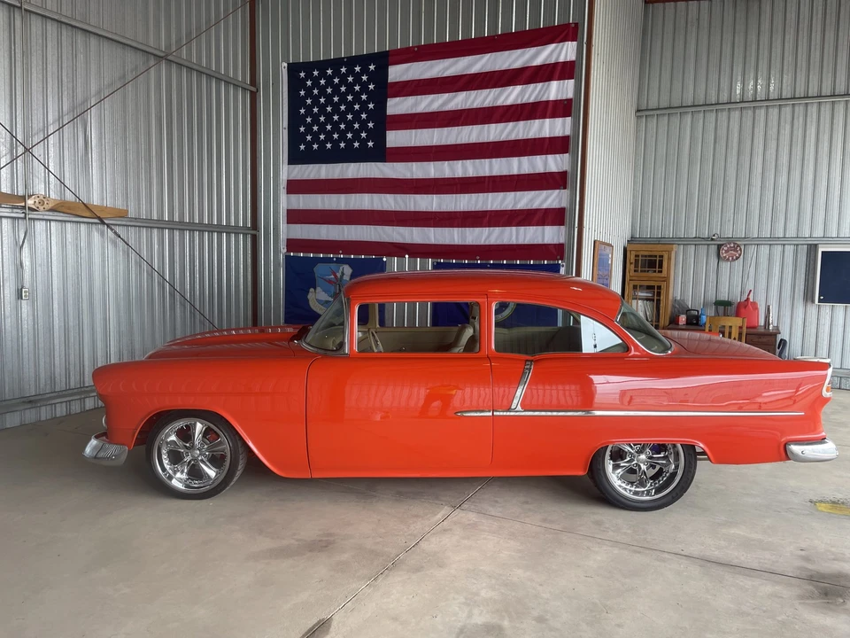 1955 Chevrolet Tri-Five Bel Air Sedan & Wagon - Image 12 of 31