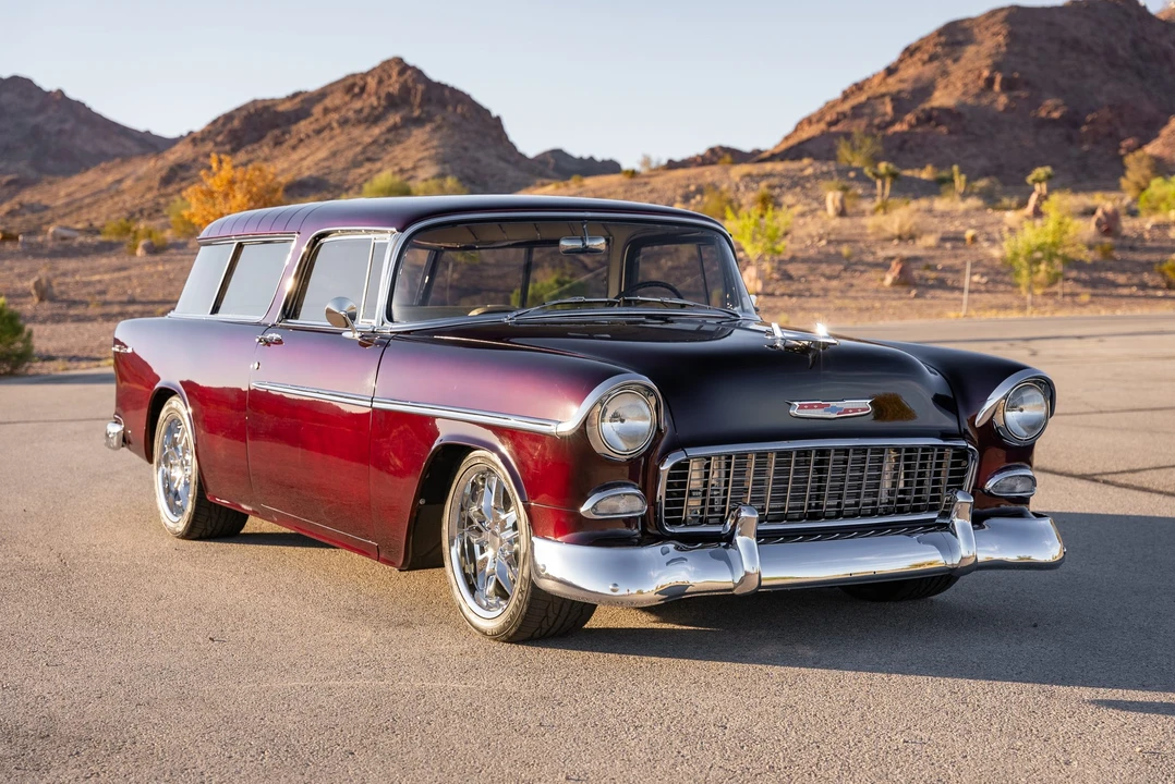 1955 Chevrolet Nomad - Image 3 of 31
