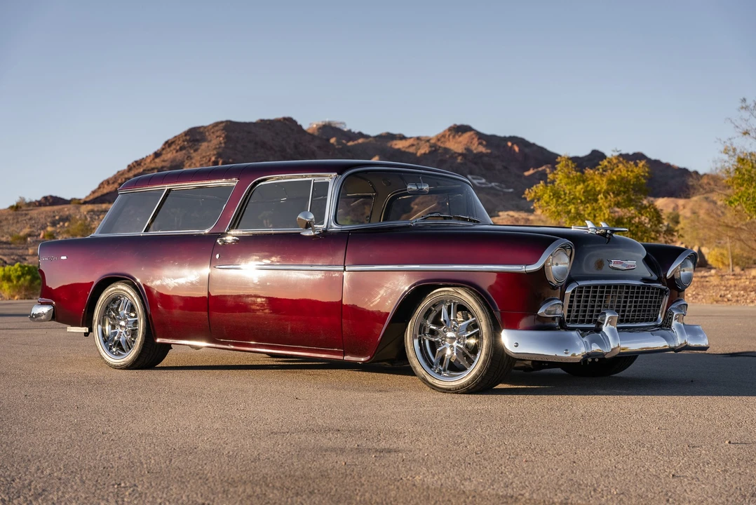 1955 Chevrolet Nomad - Image 2 of 31
