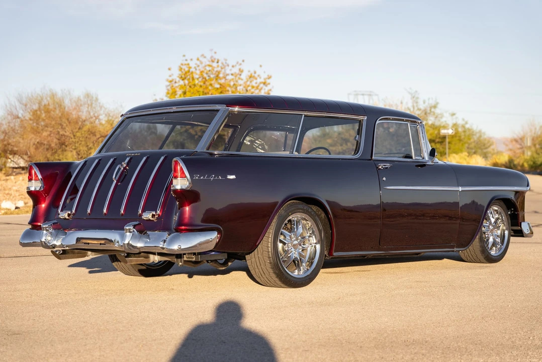 1955 Chevrolet Nomad - Image 12 of 31