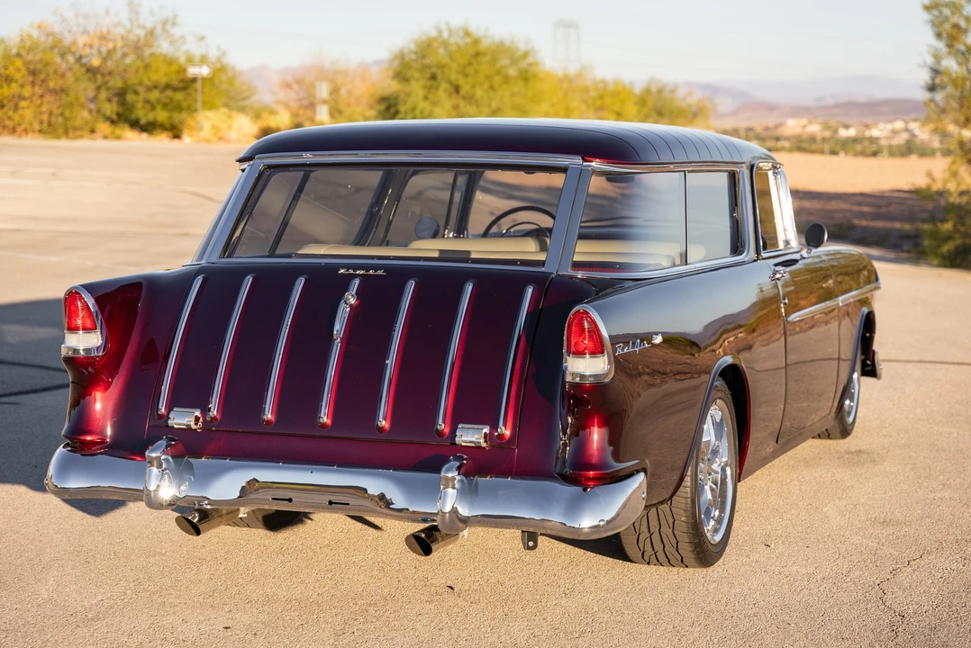 1955 Chevrolet Nomad - Image 11 of 31