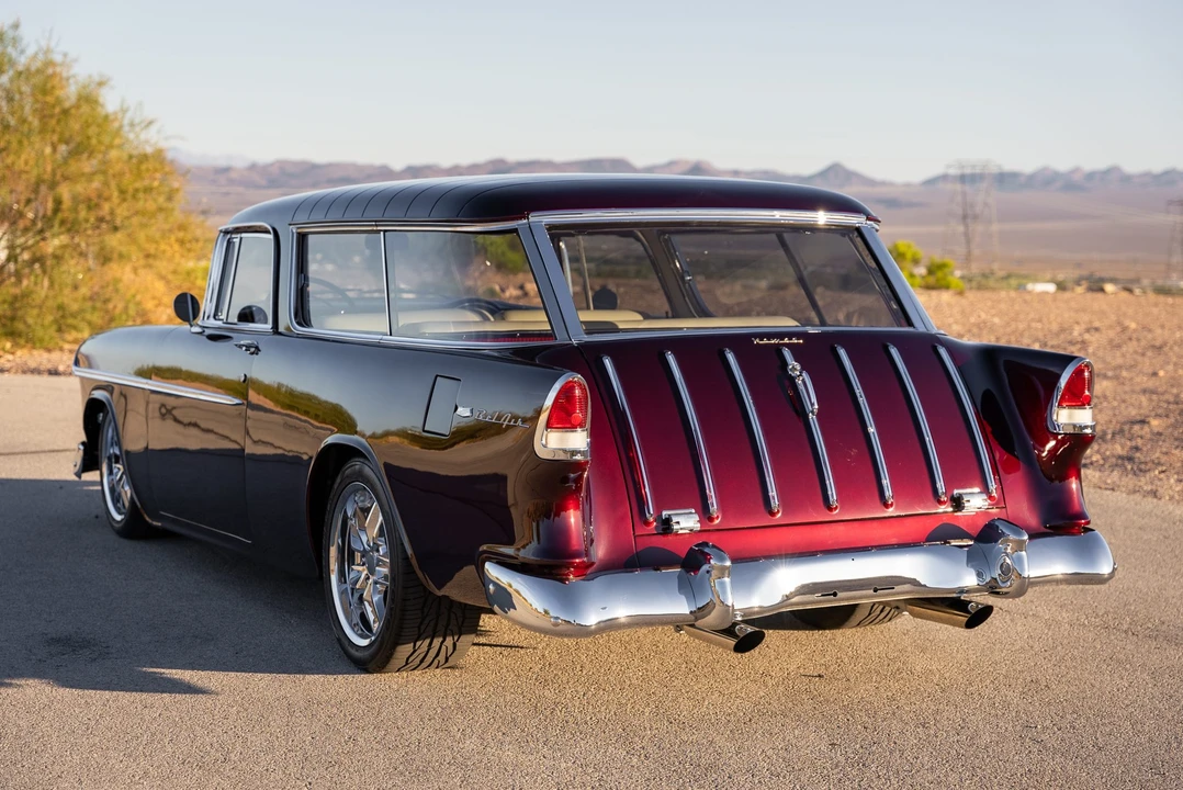 1955 Chevrolet Nomad - Image 9 of 31