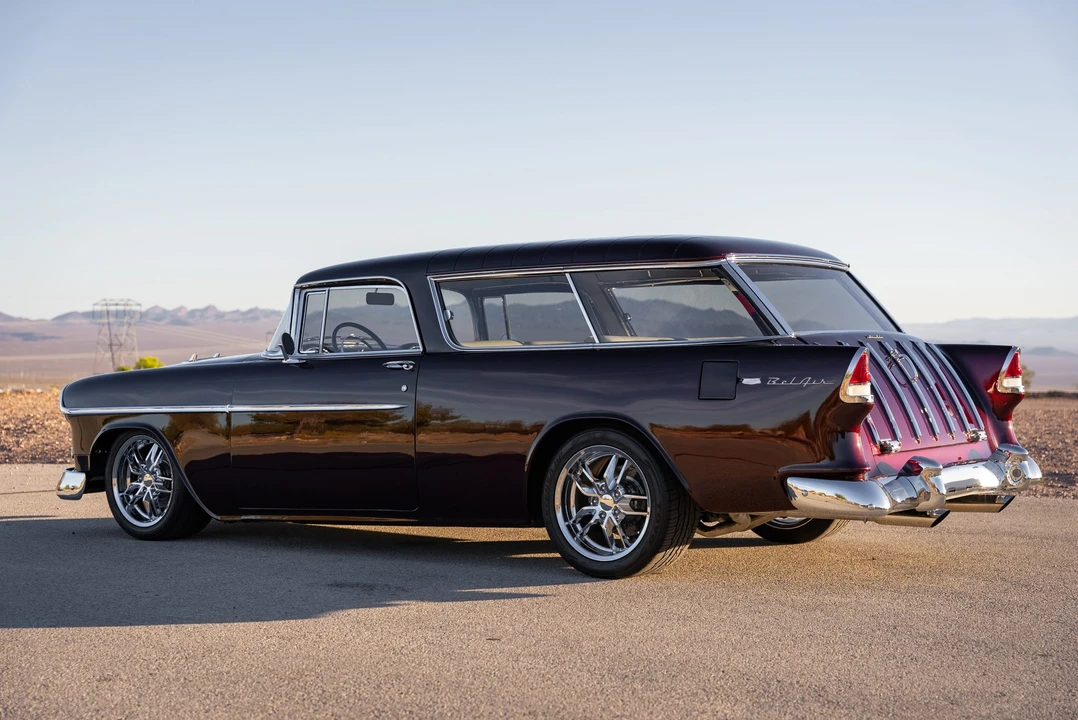 1955 Chevrolet Nomad - Image 8 of 31