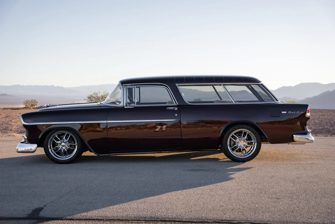 1955 Chevrolet Nomad - Image 7 of 31