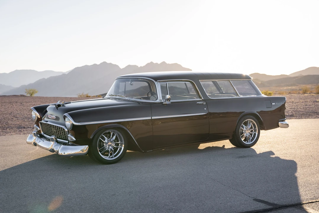 1955 Chevrolet Nomad - Image 6 of 31
