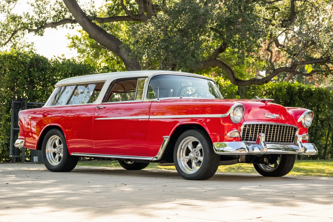 1955 Chevrolet Nomad - Image 3 of 31