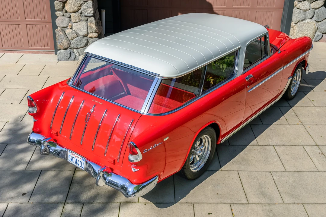 1955 Chevrolet Nomad - Image 7 of 31
