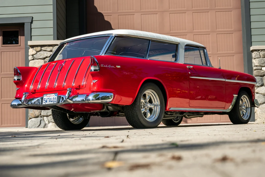 1955 Chevrolet Nomad - Image 6 of 31