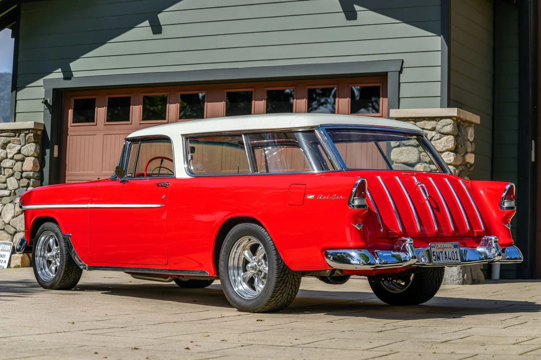 1955 Chevrolet Nomad - Image 9 of 31