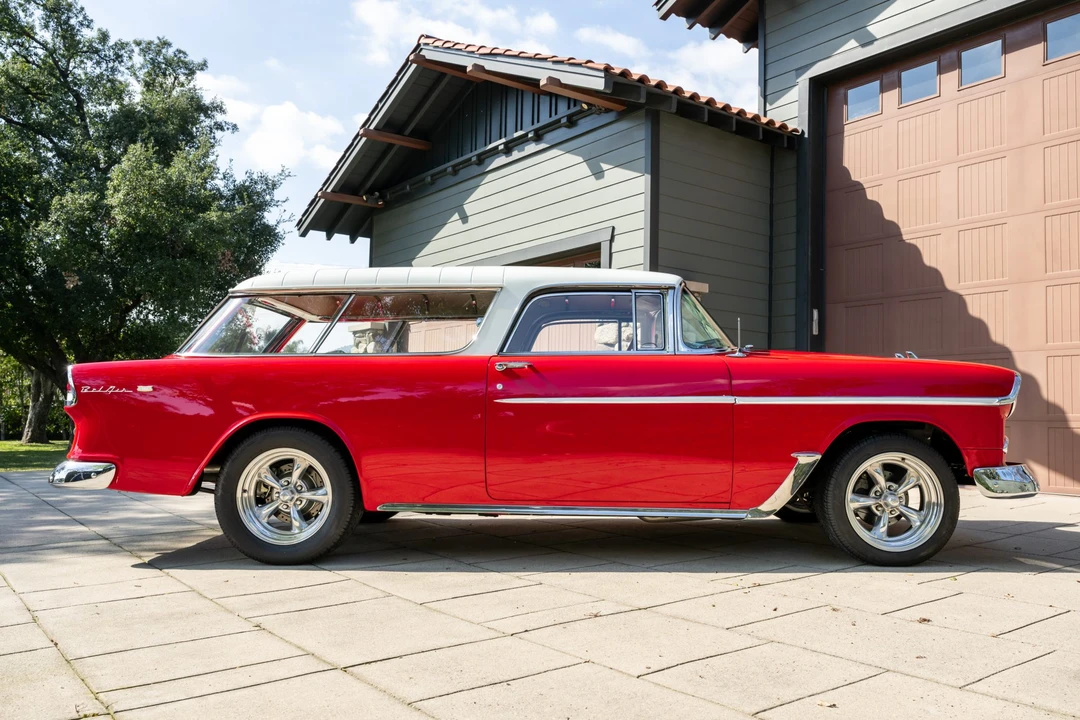 1955 Chevrolet Nomad - Image 5 of 31