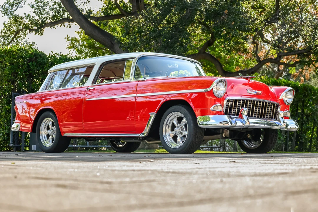 1955 Chevrolet Nomad - Image 4 of 31
