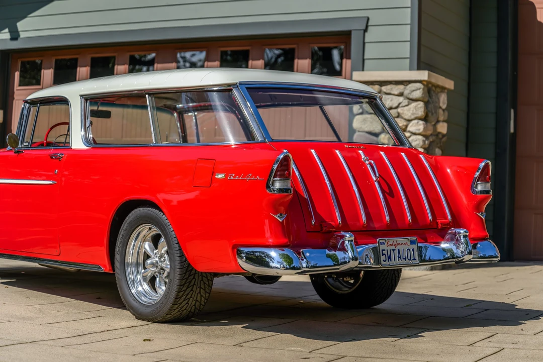 1955 Chevrolet Nomad - Image 18 of 31
