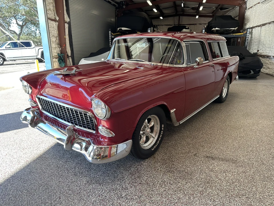 1955 Chevrolet Nomad - Image 4 of 31
