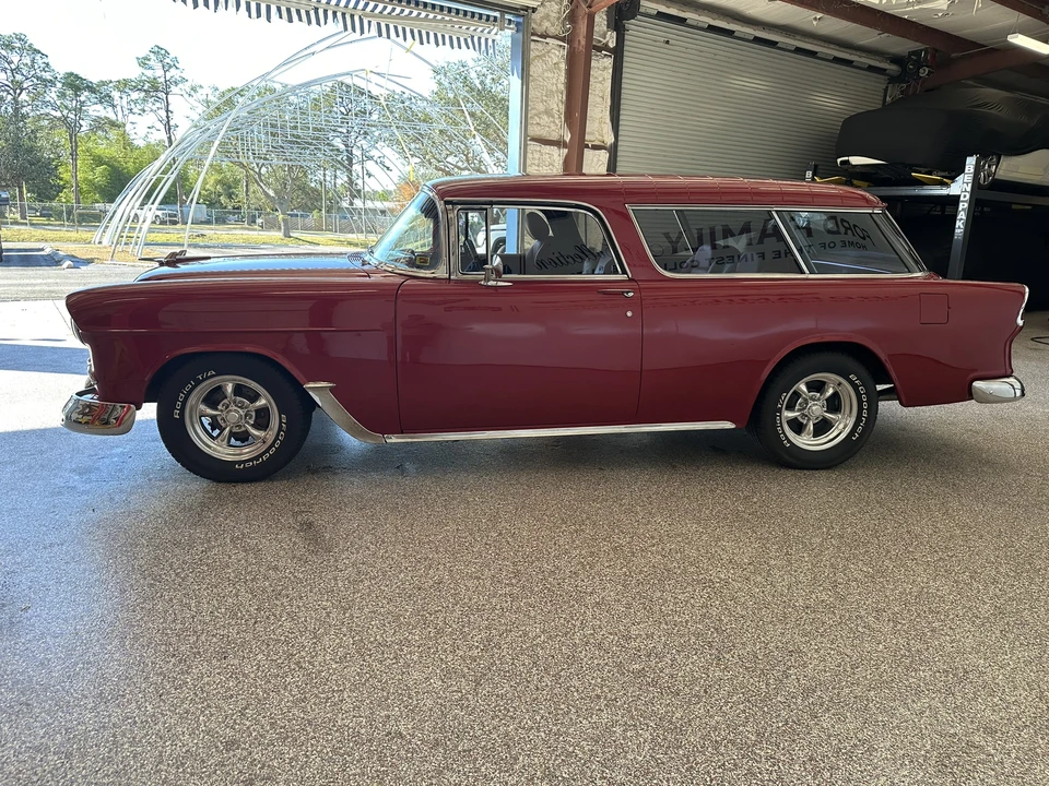 1955 Chevrolet Nomad - Image 5 of 31