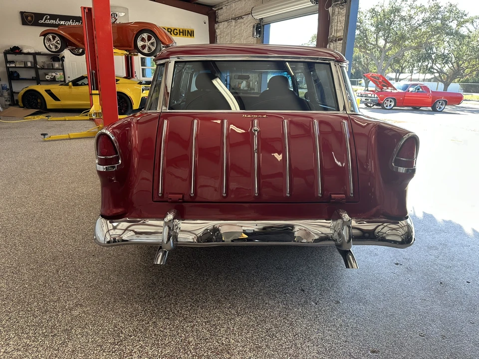 1955 Chevrolet Nomad - Image 7 of 31