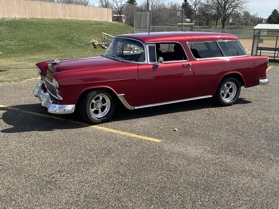1955 Chevrolet Nomad - Image 5 of 31