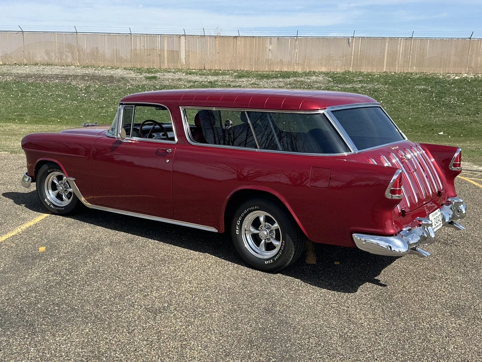 1955 Chevrolet Nomad - Image 8 of 31