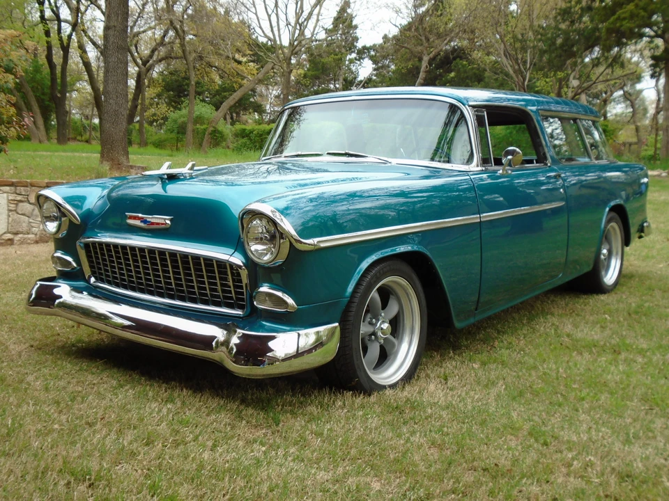 1955 Chevrolet Nomad - Image 3 of 31
