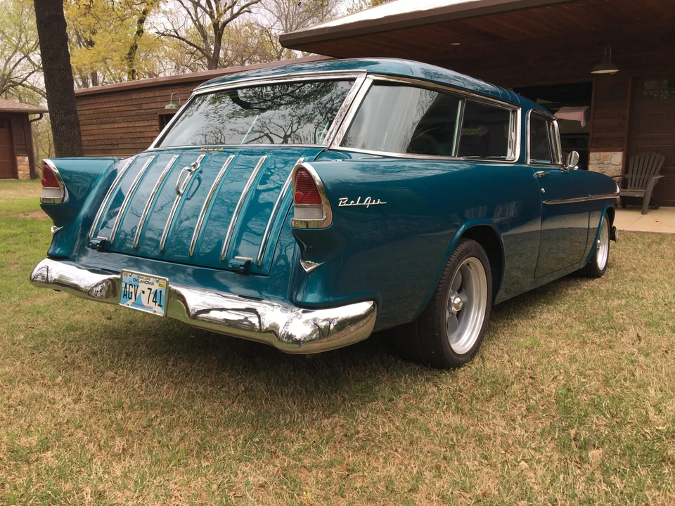 1955 Chevrolet Nomad - Image 7 of 31