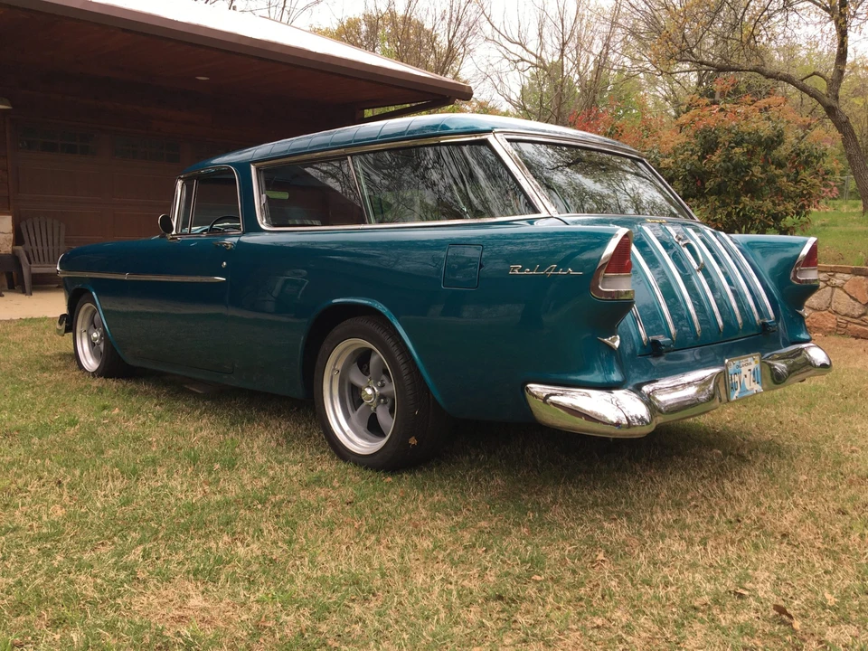 1955 Chevrolet Nomad - Image 8 of 31