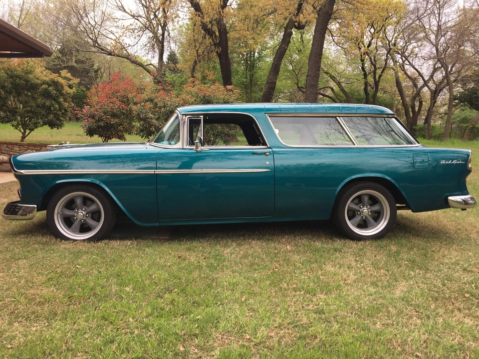 1955 Chevrolet Nomad - Image 2 of 31