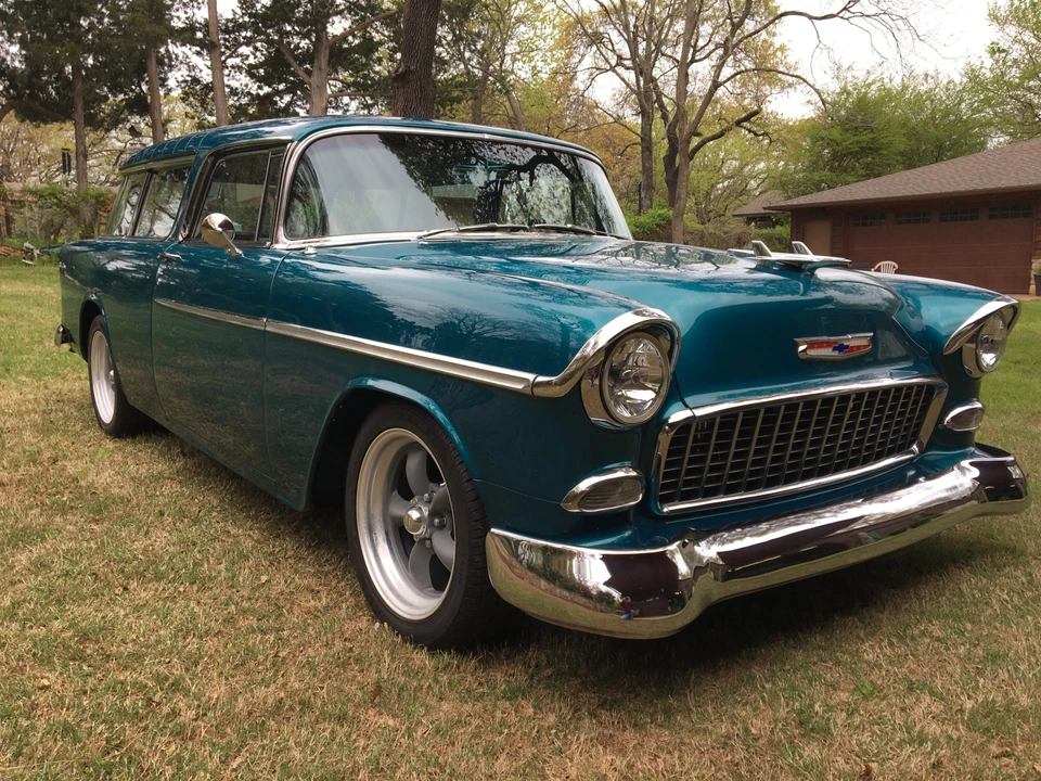 1955 Chevrolet Nomad - Image 5 of 31