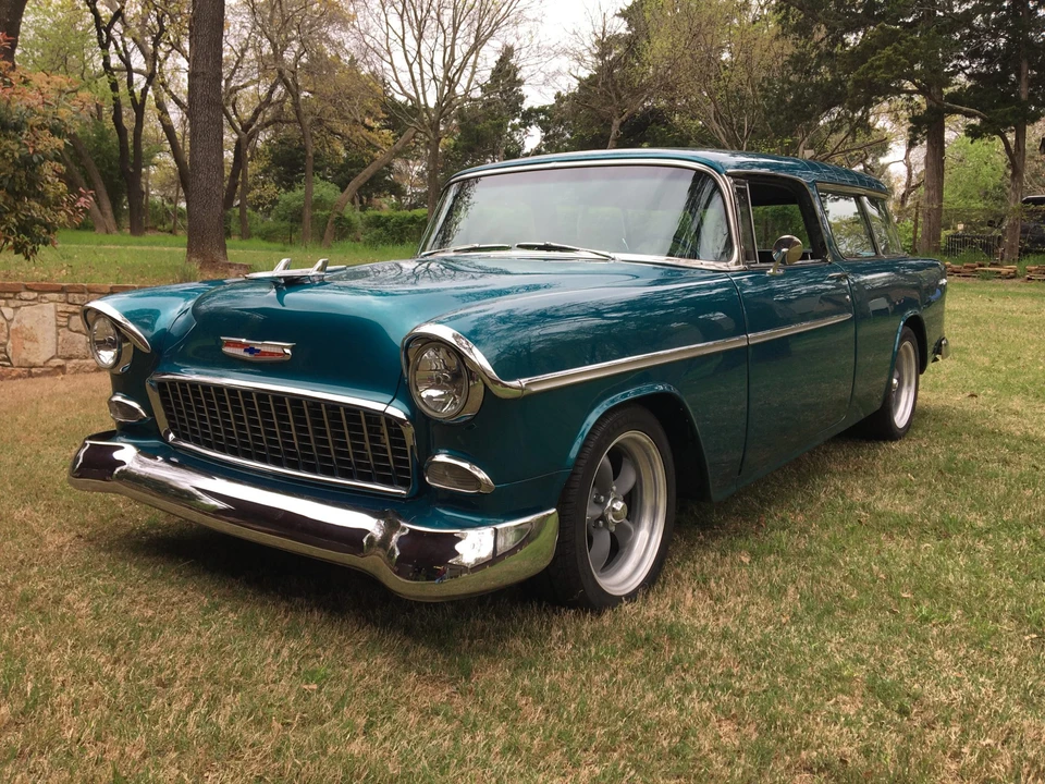 1955 Chevrolet Nomad - Image 10 of 31