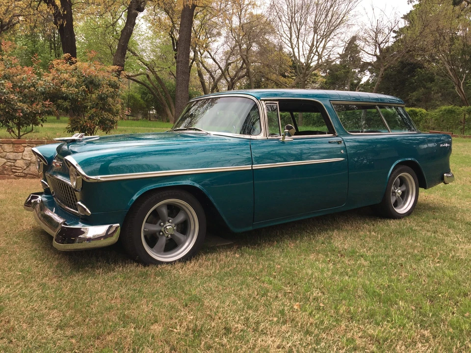 1955 Chevrolet Nomad - Image 9 of 31