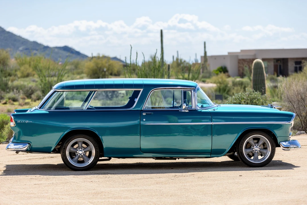 1955 Chevrolet Nomad - Image 5 of 31
