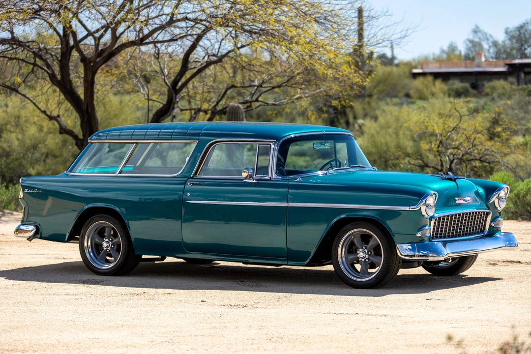 1955 Chevrolet Nomad - Image 4 of 31
