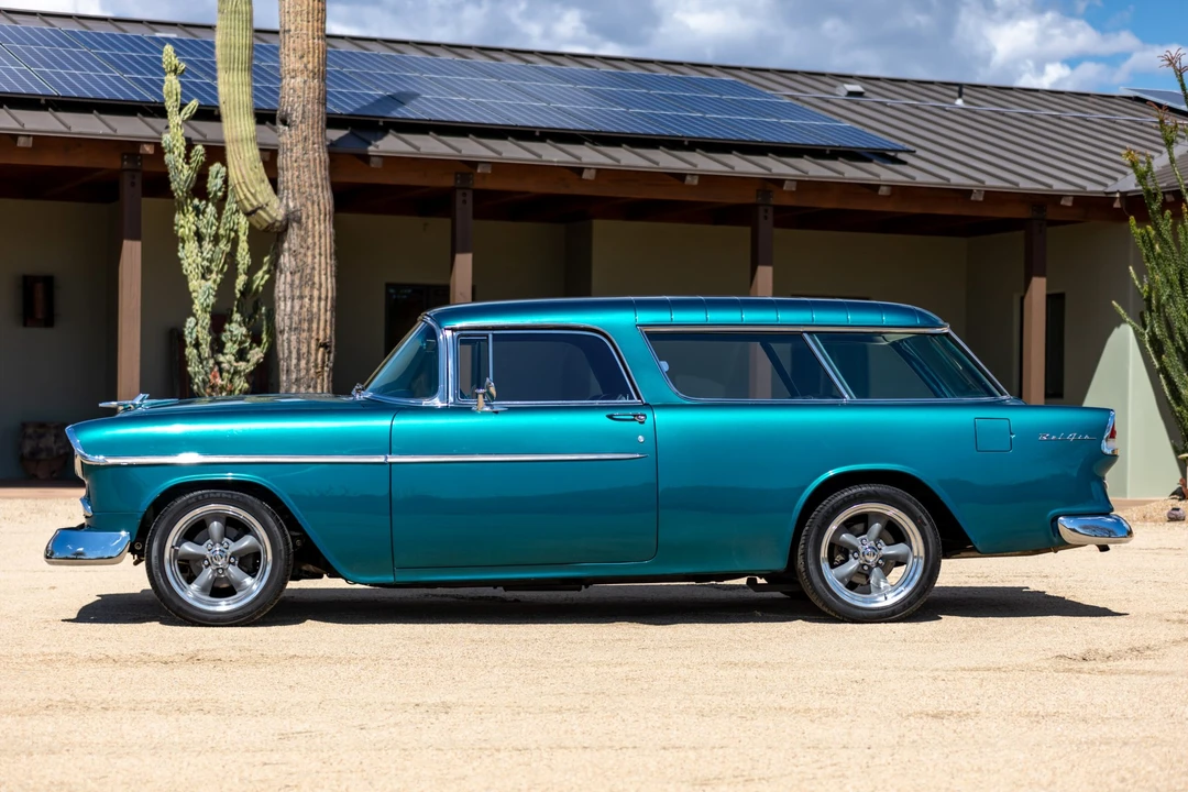 1955 Chevrolet Nomad - Image 9 of 31