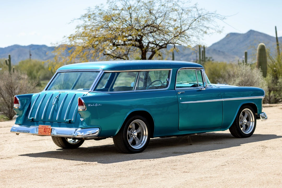 1955 Chevrolet Nomad - Image 6 of 31