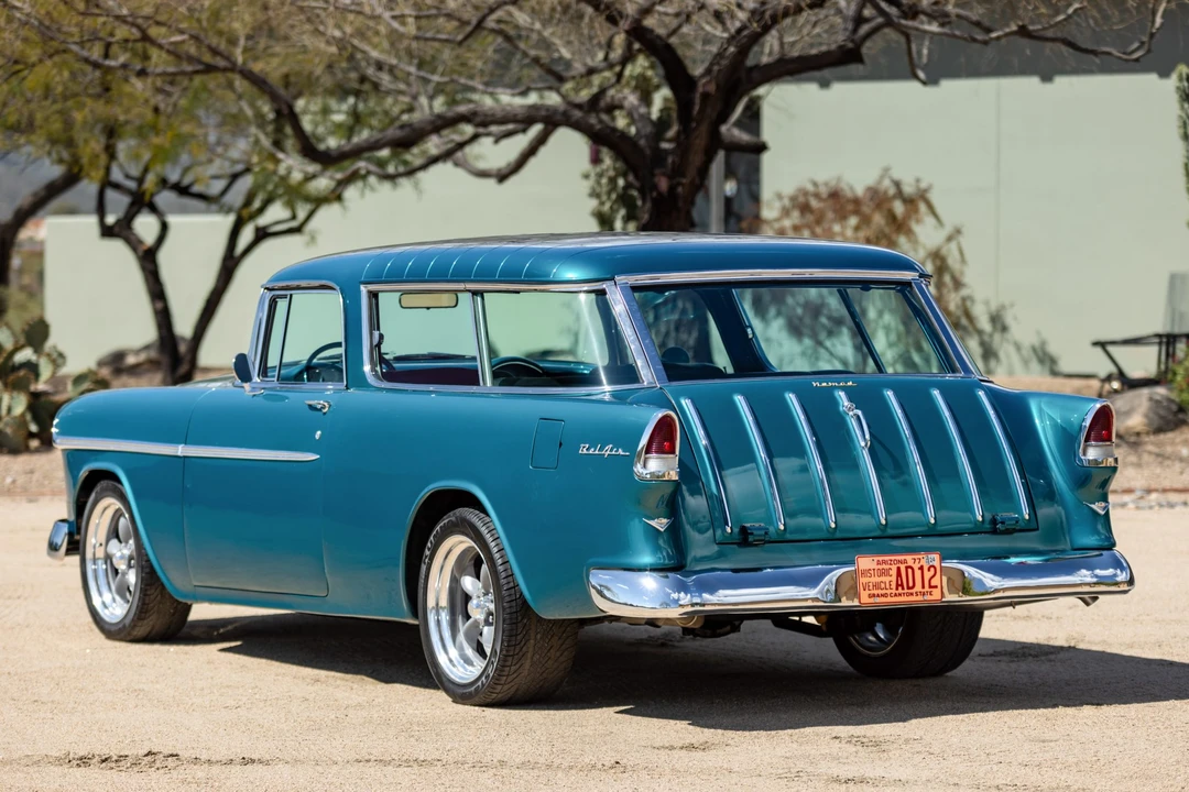 1955 Chevrolet Nomad - Image 8 of 31