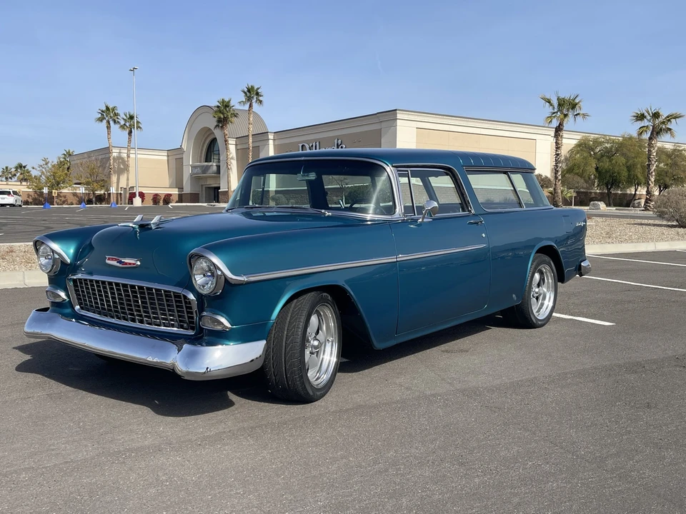 1955 Chevrolet Nomad - Image 2 of 31